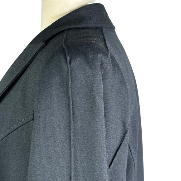 Lane Bryant Black Lined Career Casual Blazer One Button Front Close Mode… - Picture 6 of 13